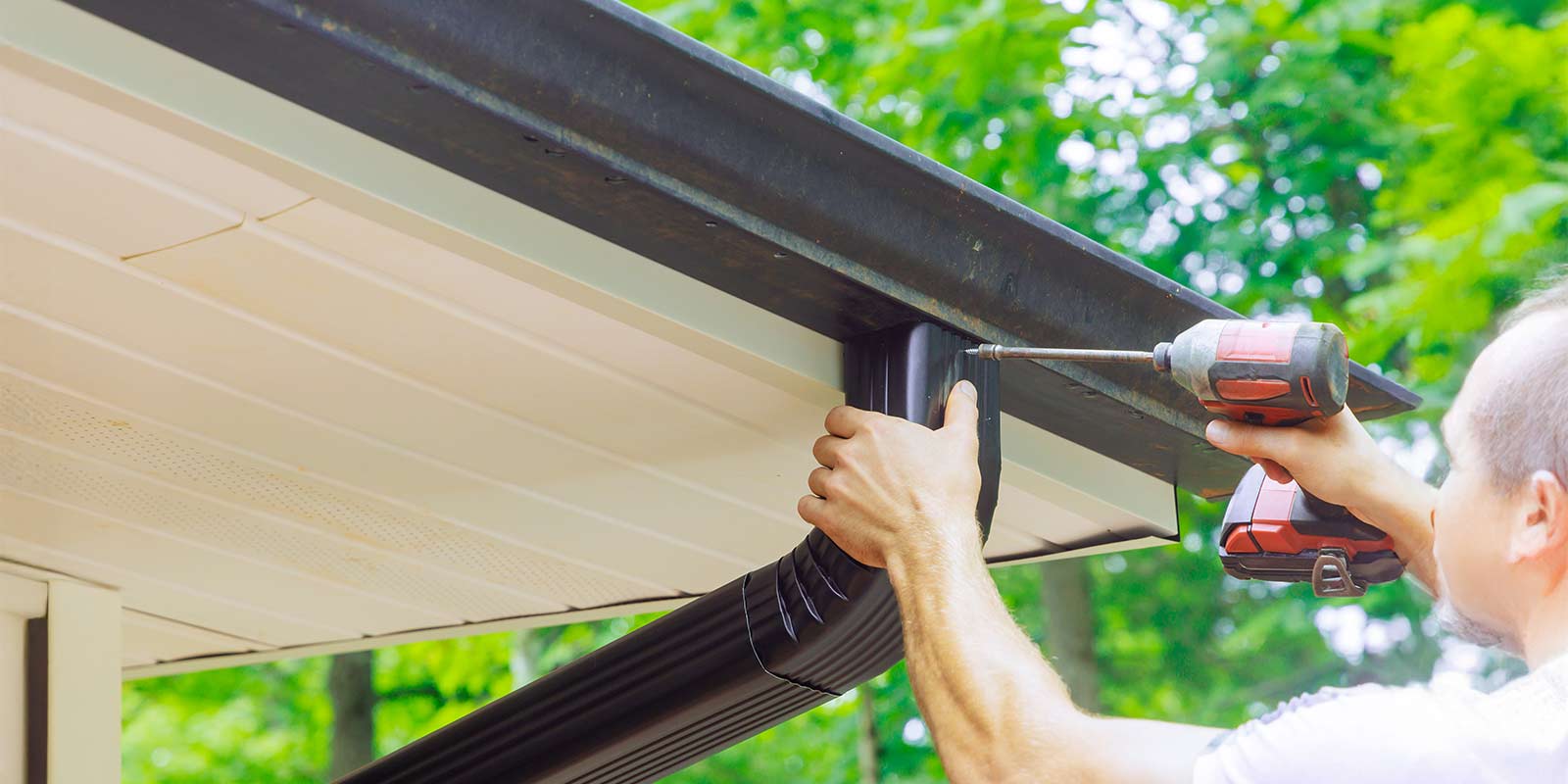 gutter downspout